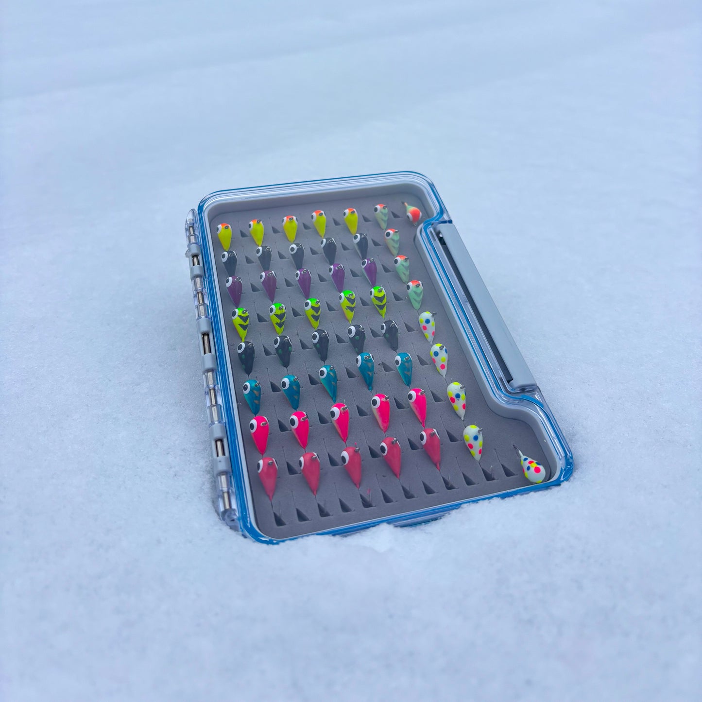 Premium Tungsten Ice Fishing Jigs for All Species