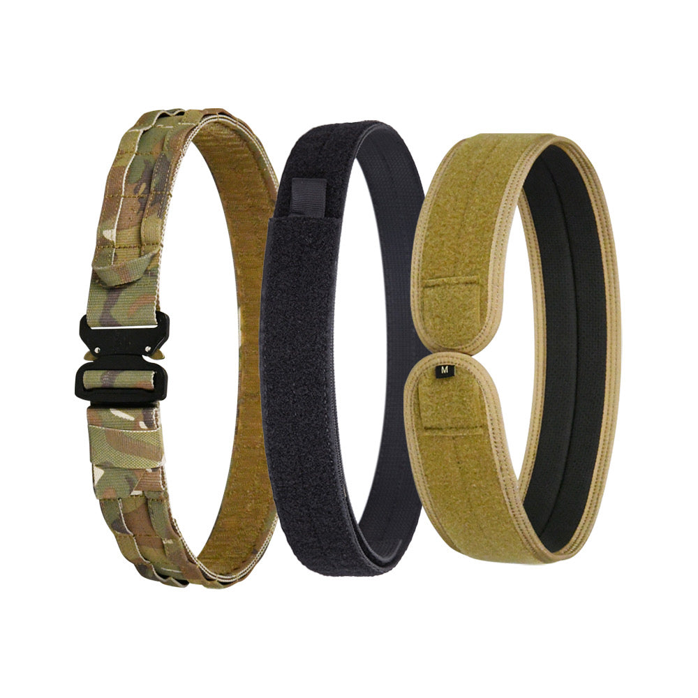 Ceinture tactique MUCTAC Multicam MOLLE 1,75" avec 2 ceintures intérieures