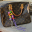 Aunt Bag Charm - Stylish Keychain Accessory