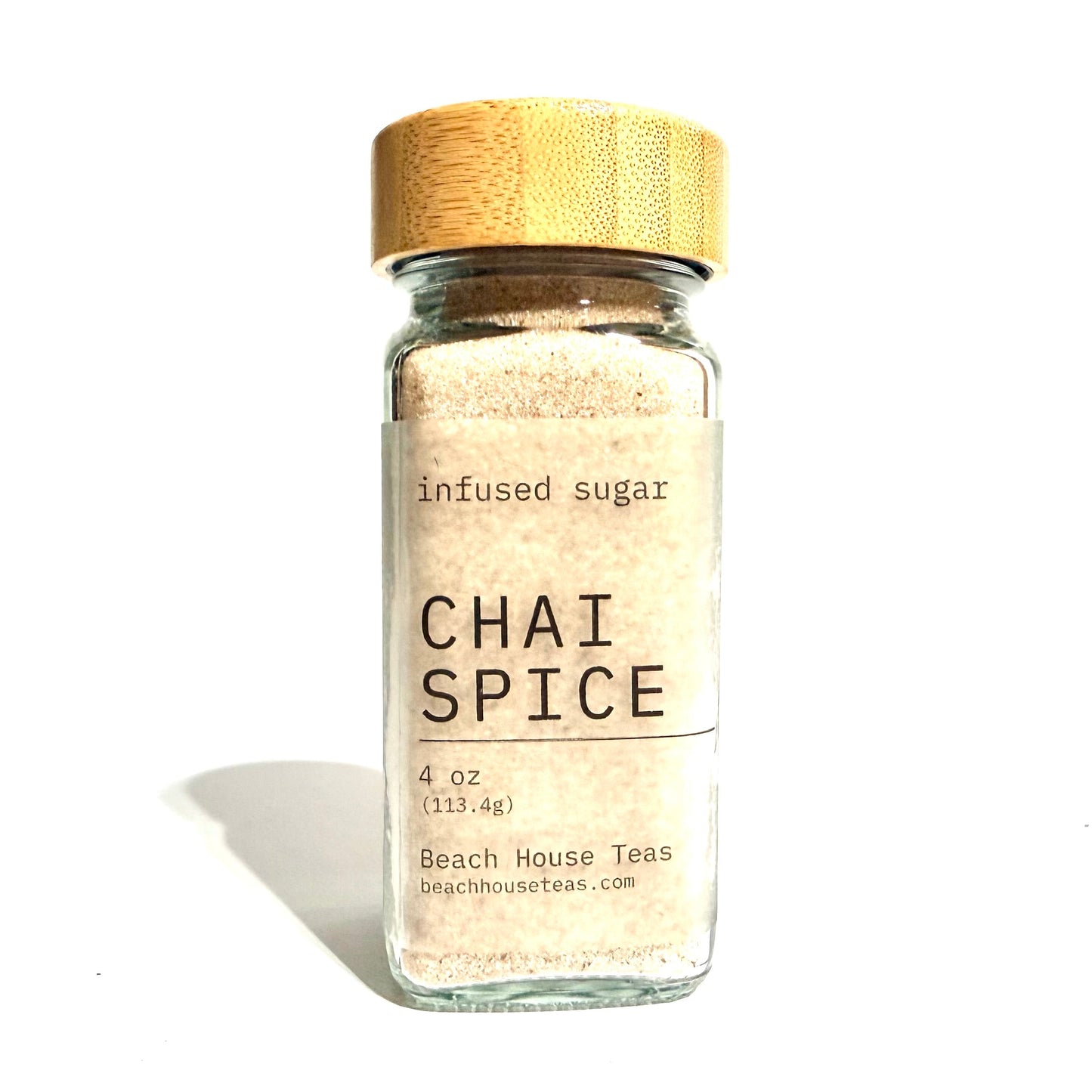 Azúcar culinario artesanal infusionado con especias Chai