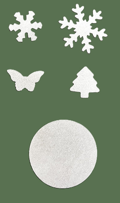 Toppers de Papel de Oblea Premium para Arte Comestible
