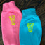 MARGS Pink Printed Sweatshirt with Custom Cuff