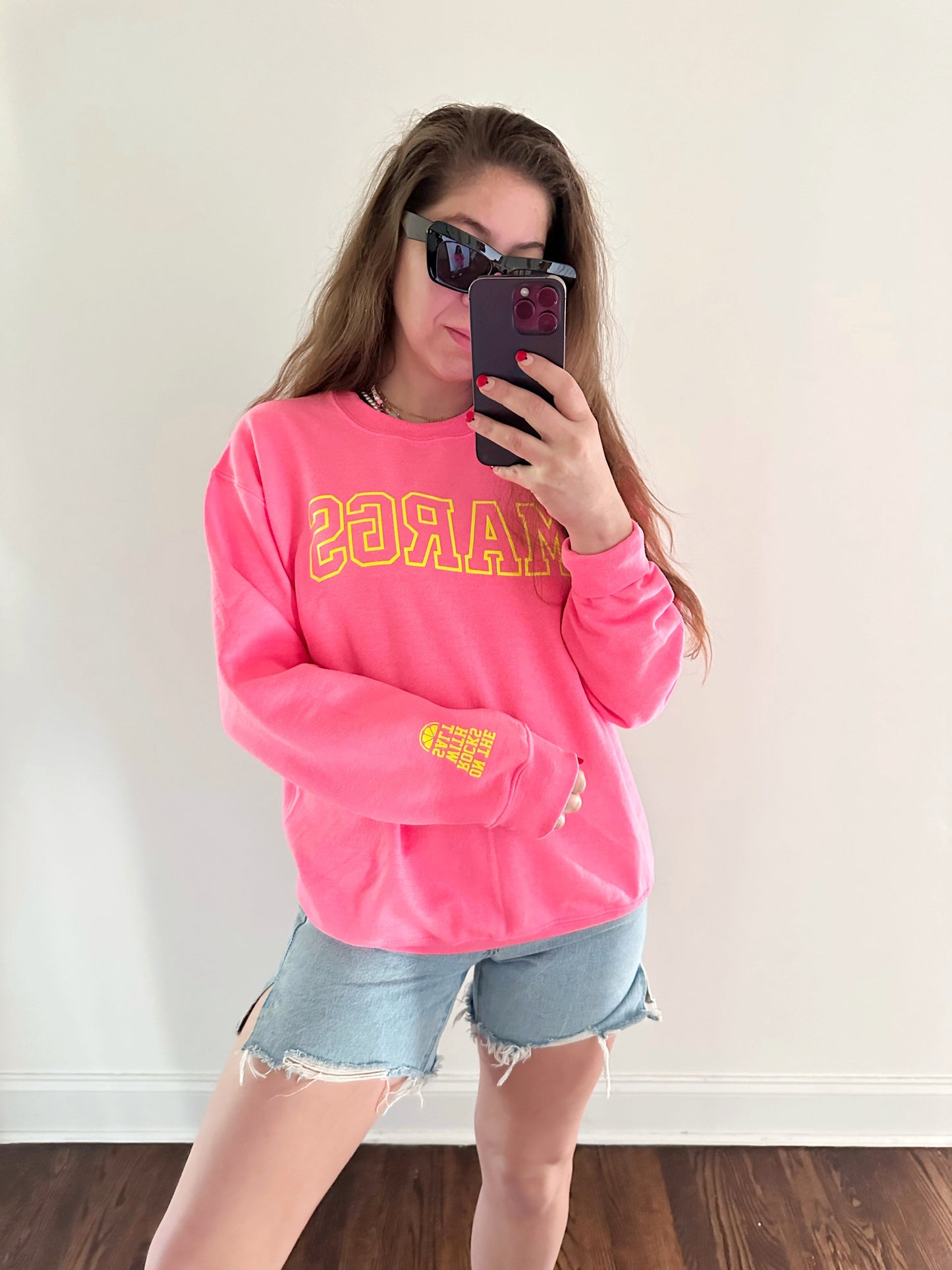 Sudadera Impresa MARGS - Selecciona Tu Puño