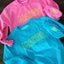 MARGS Pink Printed Sweatshirt with Custom Cuff