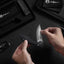 Ultimate Vector Folding Pocket Knife Gift Set for Adventurers (Black & Silver) - Korvel