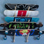Annex Adjustable Skateboard Wall Rack - Space-Saving Design - Korvel