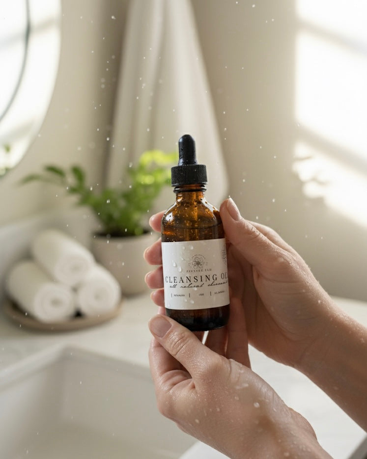 Cleansing Oil: Facial Cleanser for All Skintypes - Korvel