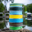 Reaction Tackle Aqua Camo X8 Braided Fishing Line - 8 Strands