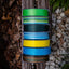 Reaction Tackle X8 Braided Fishing Line - Blue Camo 8 Strand