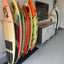 The Freestyle Surfboard Wall Rack