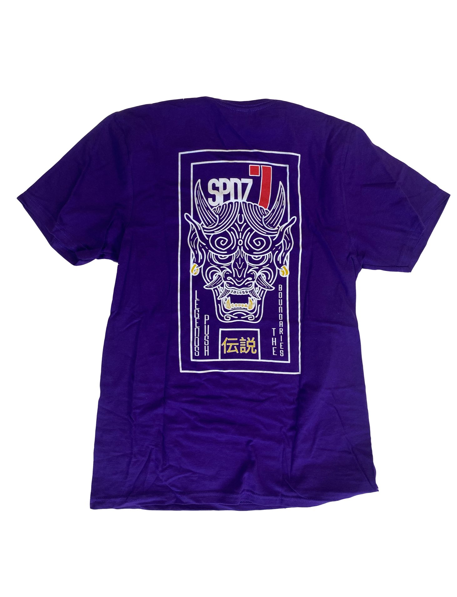 Osaka Nights Oni Tee - SPDZ1 Series 5 - Korvel