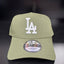 Los Angeles Dodgers Olive/White 9Forty Adjustable A-Frame Hat - Korvel