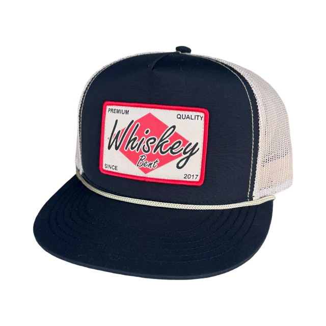 The Diamond | Whiskey Bent Trucker Hat