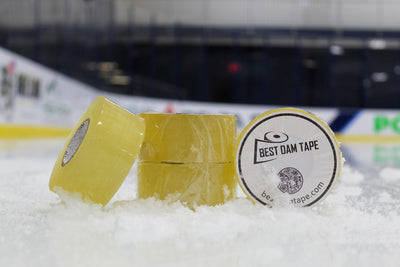 Ultimate Double Wide Clear Hockey Tape for Maximum Performance - Korvel
