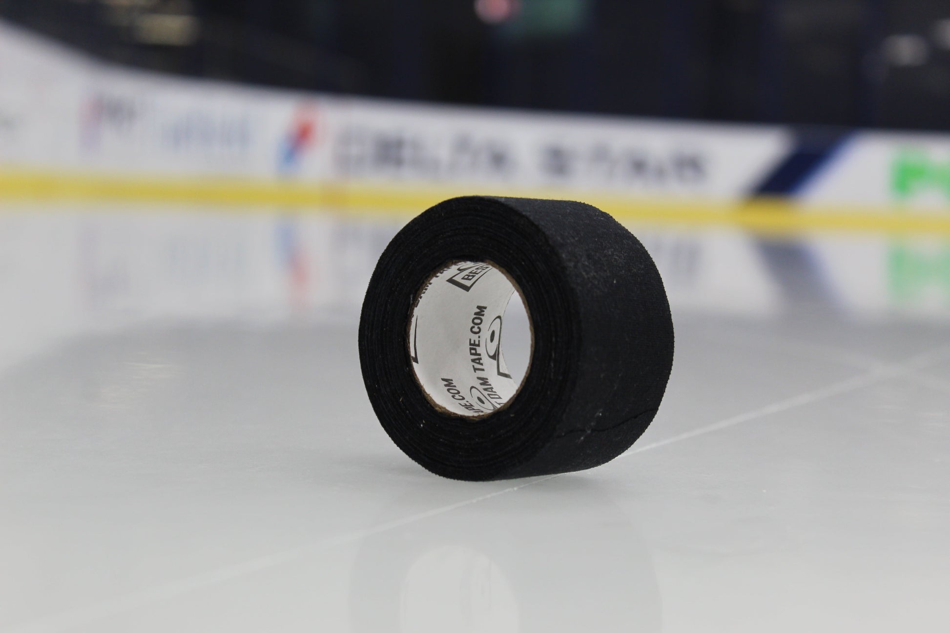 Premium Double Wide Cloth Hockey Tape - Black - Triple Pack - Korvel