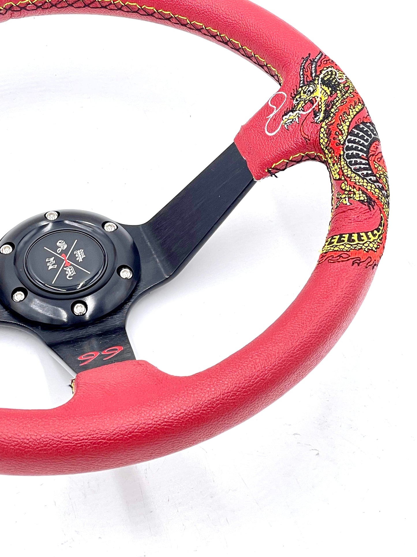 SPDZ1 « Le Dragon » (Rouge) Volant – Édition Limitée