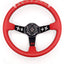 SPDZ1 Ninja Steering Wheel (Red) – Performance & Style - Korvel