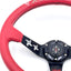 SPDZ1 Ninja Steering Wheel (Red) – Performance & Style - Korvel
