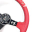 SPDZ1 Ninja Steering Wheel (Red) – Performance & Style - Korvel