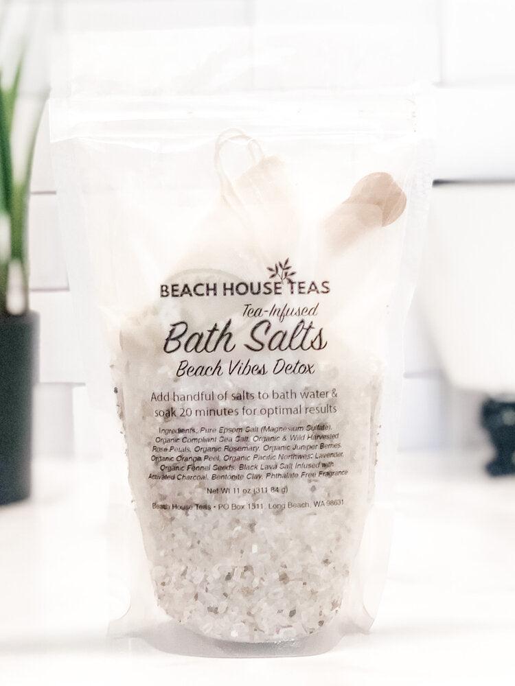 Beach Vibes Detox Tea-Infused Bath Salts - Korvel
