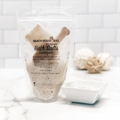 Lumberjack Tea-Infused Bath Salts - Korvel