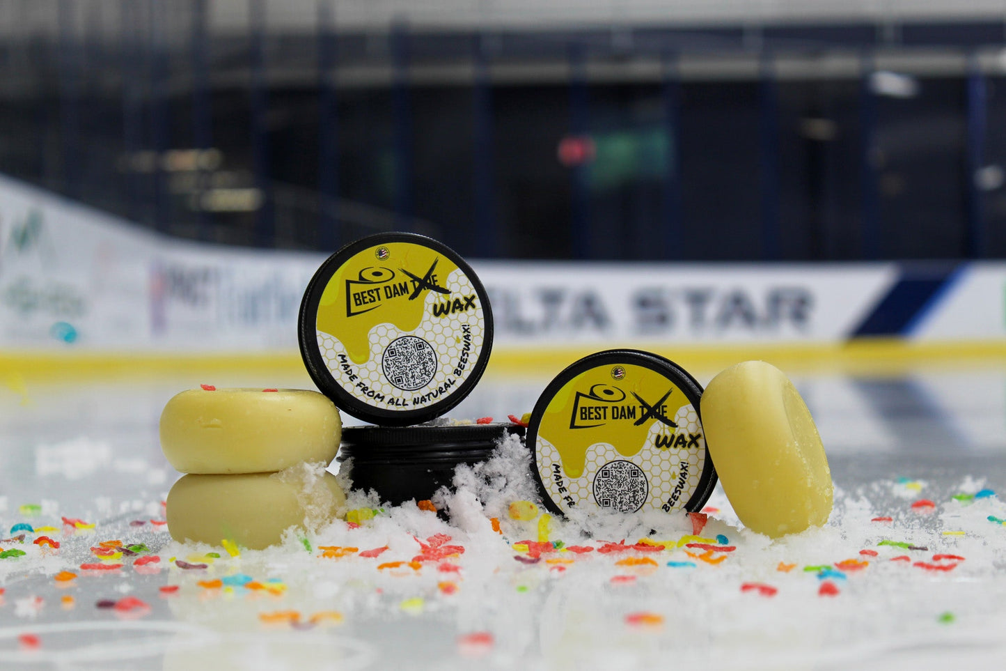 Ultimate Hockey Wax - Fruity Pebbles Aroma - Set of 3 - Korvel