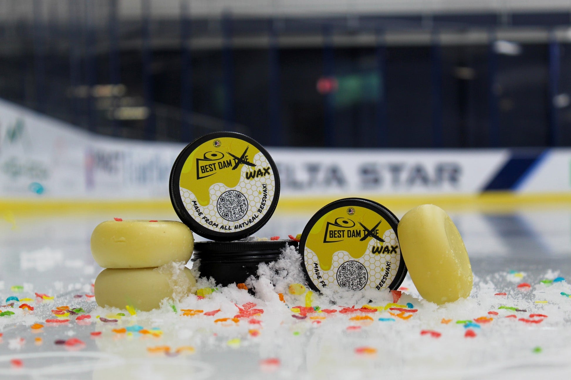 Ultimate Hockey Wax - Fruity Pebbles Aroma - Set of 3 - Korvel