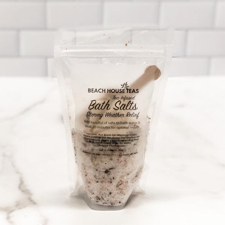 Stormy Weather Tea-Infused Bath Salts - Korvel