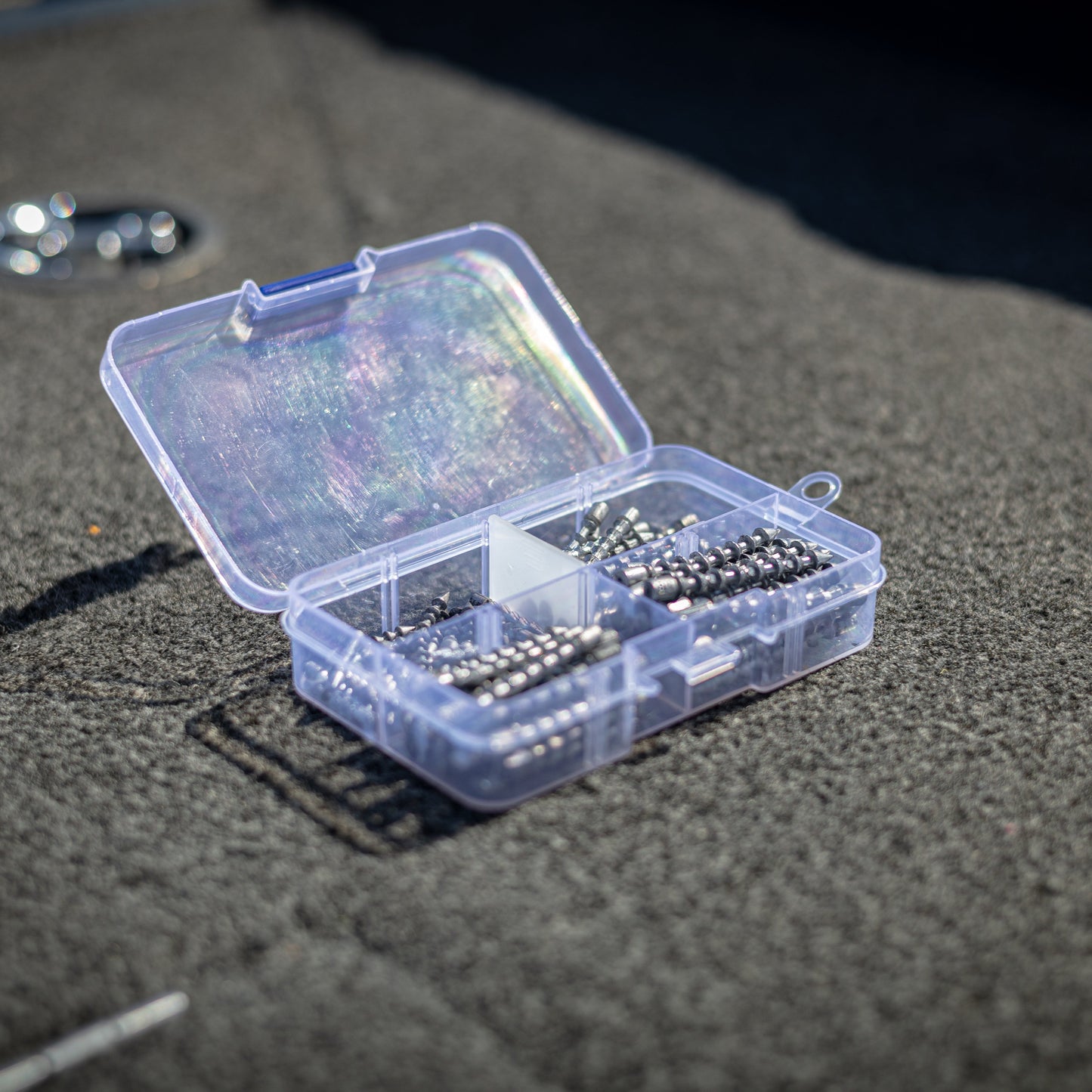 Pesos de clavos de plomo/plomadas de inserción Reaction Tackle