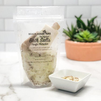 Pacific Petrichor Tea-Infused Bath Salts - Korvel