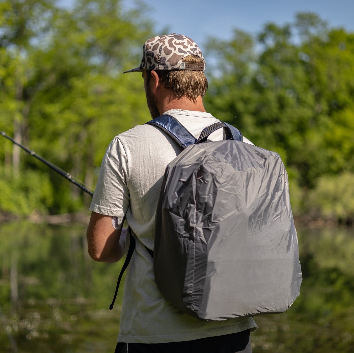 Reaction Tackle Premium Fishing Backpack with 4 Trays Included - Korvel