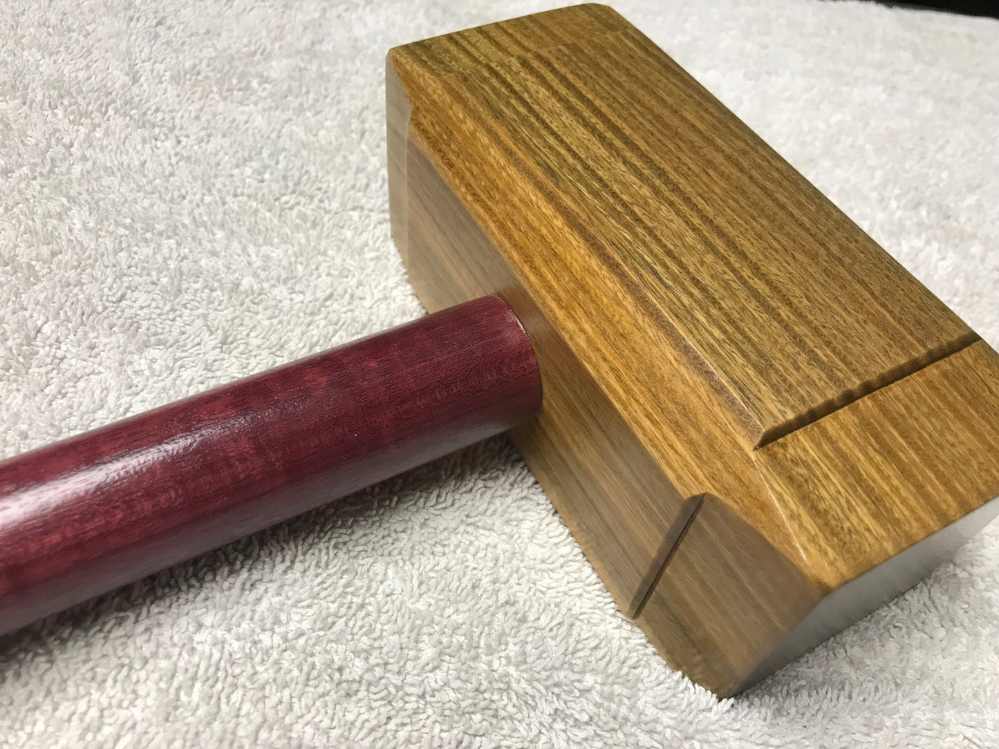 Maillet de menuisier Thor's Hammer - Bois exotique premium