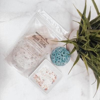 Beach Getaway Tea-Infused Bath Salts - Korvel
