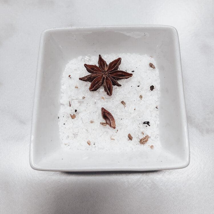 Vanilla Chai Tea-Infused Bath Salts - Korvel