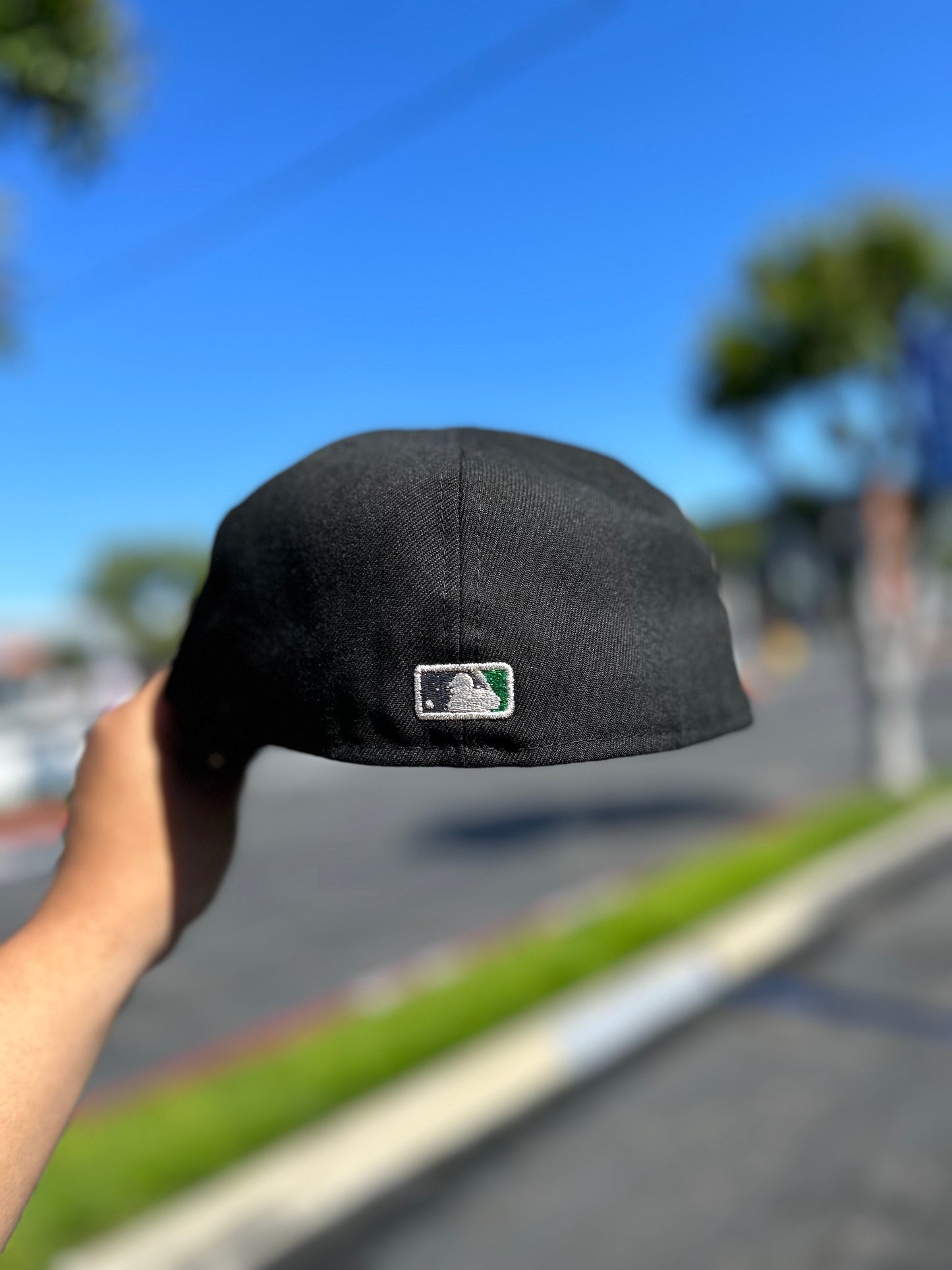 Cleveland Guardians Black / Camo 5950 Cap
