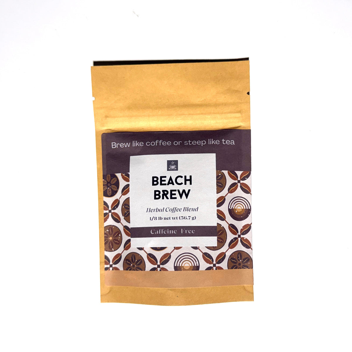 Beach Brew Herbal Coffee - Caffeine-Free Alternative