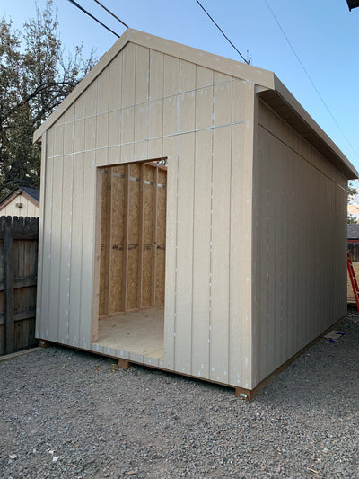 Premium Shed Building Plans