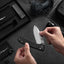 The Ultimate Folding Pocket Knife Gift Set for Adventurers (Sand & Black) - Korvel