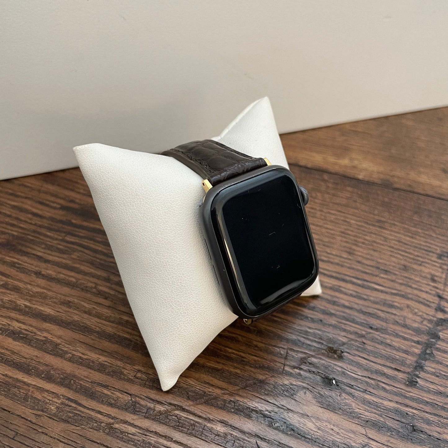 Correa de Reloj Apple Watch Matte Marrón Oscuro