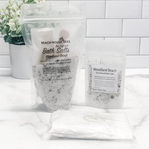 Woodland Beach Tea-Infused Bath Salts - Korvel