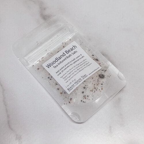 Woodland Beach Tea-Infused Bath Salts - Korvel