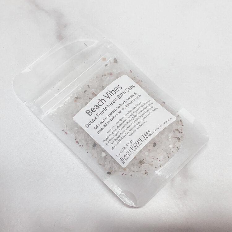 Beach Vibes Detox Tea-Infused Bath Salts - Korvel