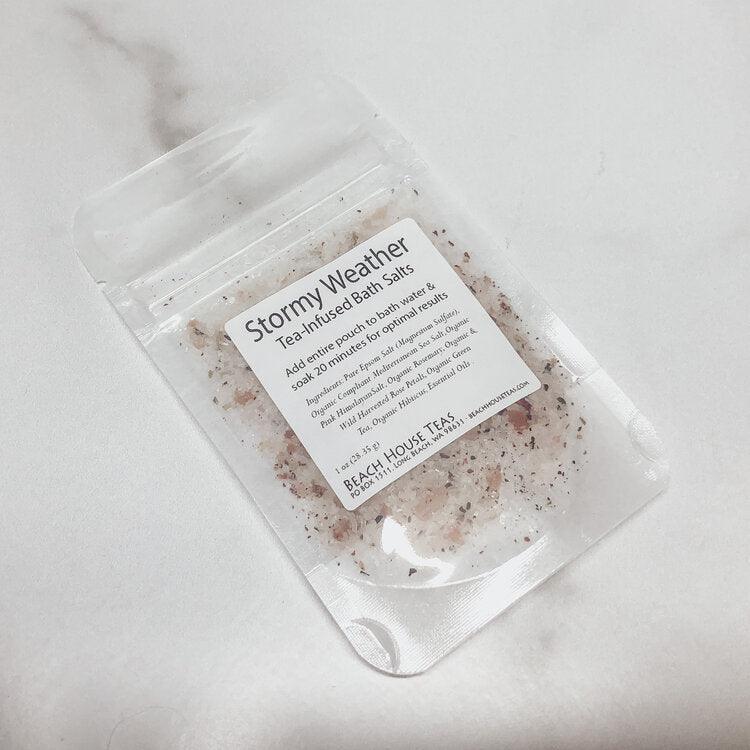 Stormy Weather Tea-Infused Bath Salts - Korvel