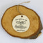Inspirational Scripture Ornament - Psalm 27:1 - Korvel