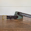 The Stretch Belt in Green & Tan