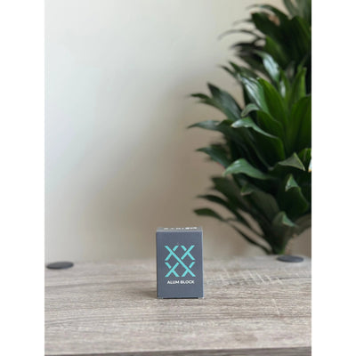 Bloque de Alumbre XYRISM 100g - Esencial para Afeitado de Precisión