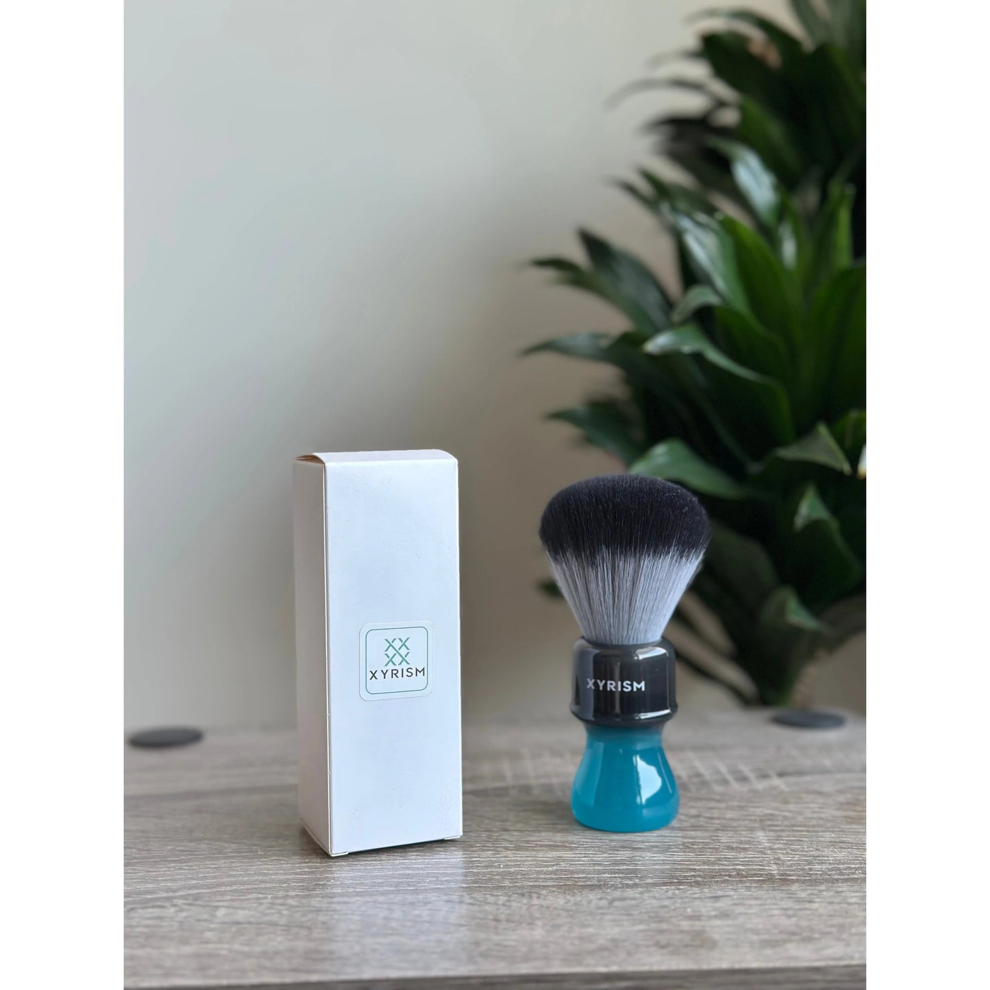 XYRISM Brosse à raser synthétique de 24 mm