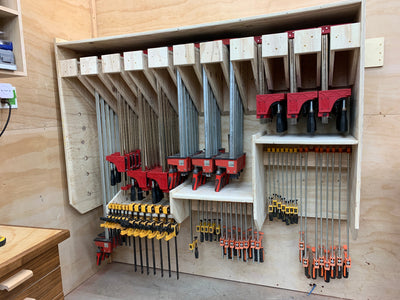 Ultimate Clamp Rack Plans for Efficient Tool Storage
