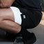 Men's V1 Performance Athletic Shorts - Jet Black - Korvel