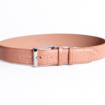 Full Skin Belt in Mocha Mousse